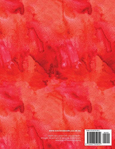 Libro para colorear mándalas: 25 mándalas de Navidad: Libro rojo (Maravillas libros para colorear mándalas)