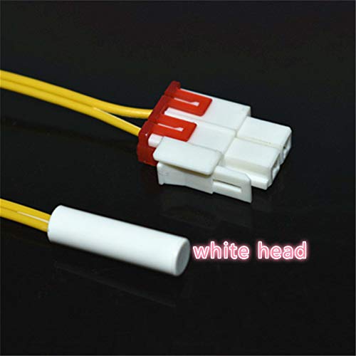 LICHIFIT Sensor de descongelación Sensor de temperatura Sonda 5k Sensor DA32-00006W para Samsung Refrigerator