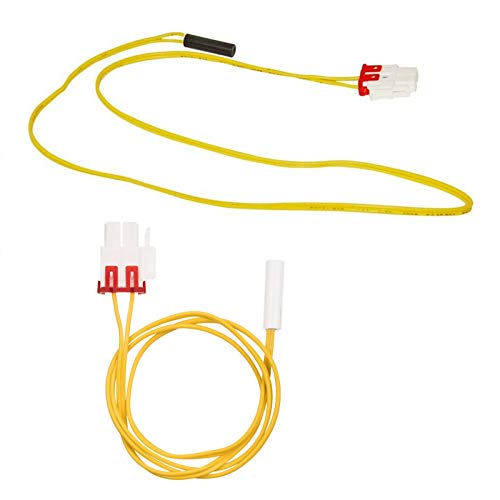 LICHIFIT Sensor de descongelación Sensor de temperatura Sonda 5k Sensor DA32-00006W para Samsung Refrigerator