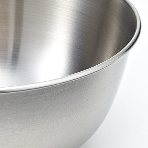 Life Style - Bol de Acero Inoxidable - 25 cm Ø - Capacidad 4,3 l - Acabado Mate