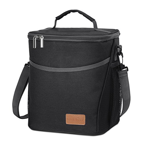 Lifewit Bolsa Térmica Bolsa de Caja de Almuerzo de Aislamiento térmico Caja de protección de frescura 9L