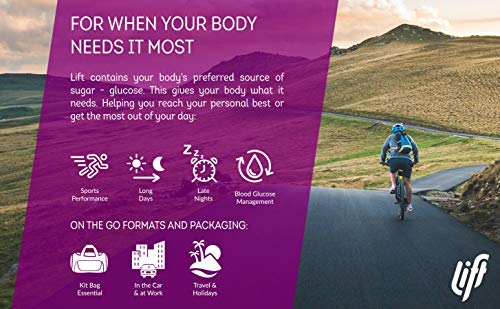 Lift - Comprimidos masticables de glucosa