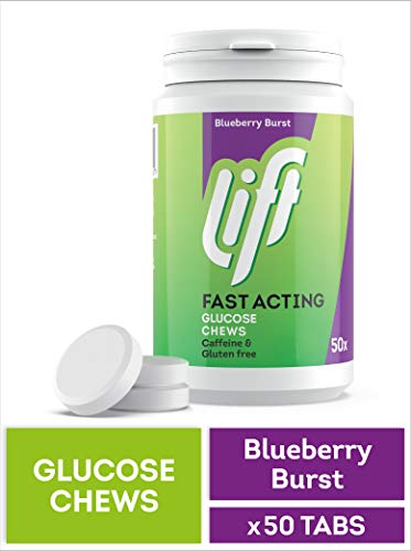 Lift - Comprimidos masticables de glucosa