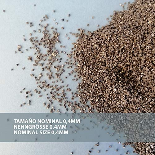 Limaduras de Hierro Puro. Máxima Pureza. Tamaño grano nominal 0,4mm (1Kg)
