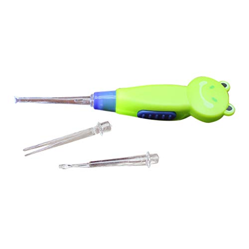 Limpiador de Oído con Linterna LED/Kit de Eliminación de Cera de Oreja de Bebé