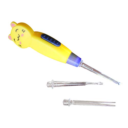 Limpiador de Oído con Linterna LED/Kit de Eliminación de Cera de Oreja de Bebé
