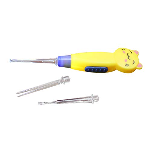 Limpiador de Oído con Linterna LED/Kit de Eliminación de Cera de Oreja de Bebé