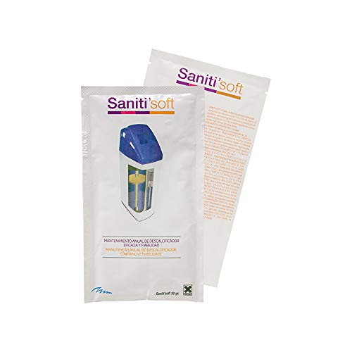 Limpiador de resinas de equipos descalcificadores SANITI'SOFT 5ud. Bbagua.
