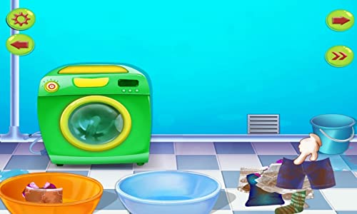 Limpieza de la casa limpiar la casa : juegos de limpieza y actividades en este juego para los niños y niñas - GRATIS