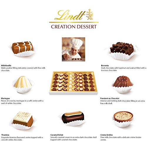 Lindt Creation Dessert Box Asst 400 g