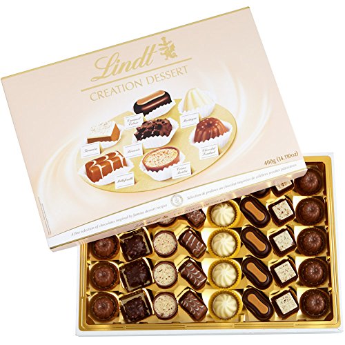 Lindt Creation Dessert Box Asst 400 g