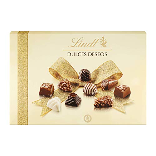 Lindt Dulces Deseos Caja de bombones – 150 g (para compartir tus mejores deseos)