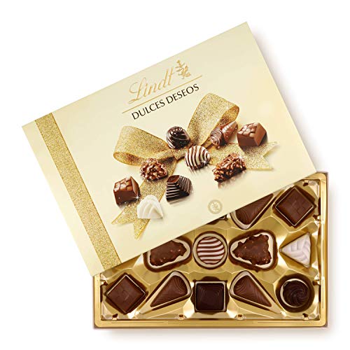 Lindt Dulces Deseos Caja de bombones – 150 g (para compartir tus mejores deseos)