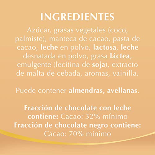 LINDT Lindor bombones de chocolate con leche caja 287 gr