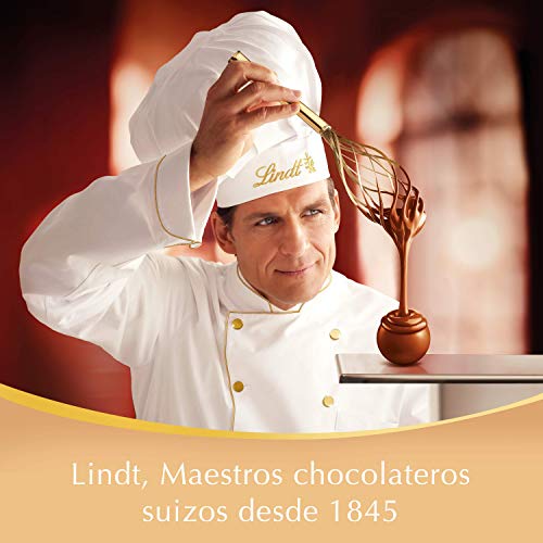 LINDT Lindor bombones de chocolate con leche caja 287 gr
