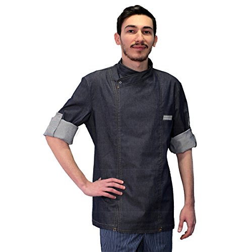 Linea Trendy-Chaqueta Cocina Vaquera (XXL)