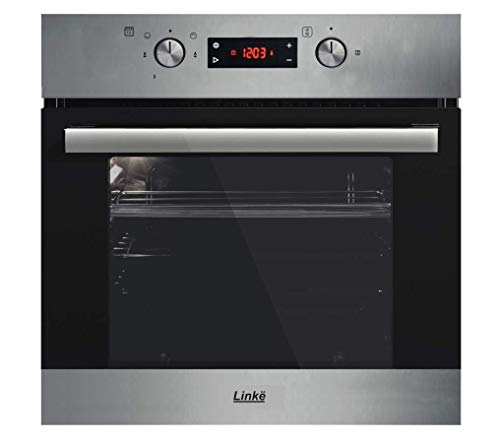 LINKEN Linke LKFGB FOUR catalizador de gas natural, de acero inoxidable, sistema de seguridad por termopar – Capacidad 57 litros