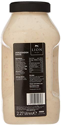 Lion Salsa de rábano picante - 1 x  2270 ml