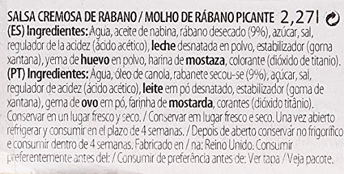 Lion Salsa de rábano picante - 1 x  2270 ml