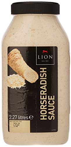 Lion Salsa de rábano picante - 1 x  2270 ml