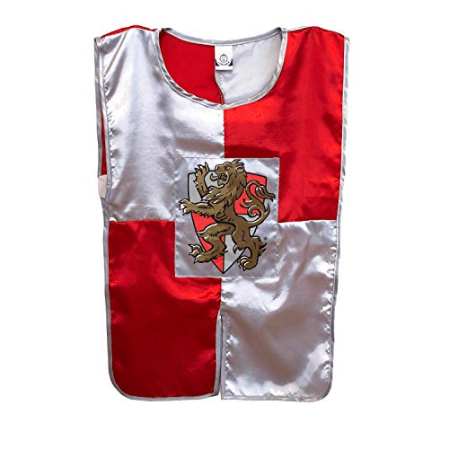Liontouch 29003LT Capa Príncipe Corazón de León de Juguete para niños | Forma Parte de la línea de Disfraces para niños