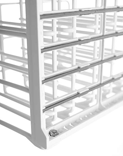 LIPAVI N10 Sous Vide Rack - Adjustable, Collapsible, Ensures even warming with Sous Vide Cooking - White Polycarbonate with 316L Stainless steel weights - Fits LIPAVI C10 Container