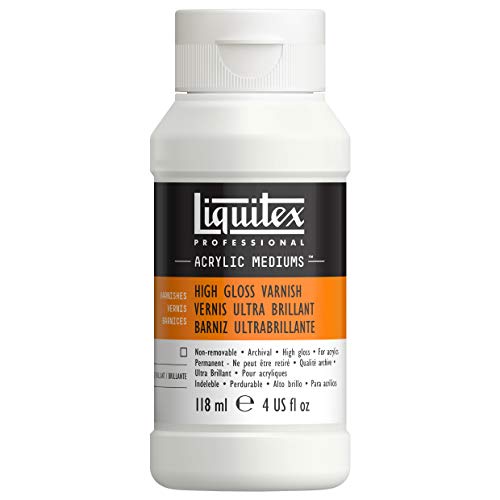 Liquitex aditivo - Barniz muy brillante Professional, 118 ml