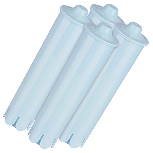 Lirex Cartucho Filtro para Jura Claris Blue, Filtro de Agua de la Máquina de Café Repuesto con Carbón Activado para Jura Claris Blue Clearyl Blue, Compatible con Modelos ENA - 4 Paquetes