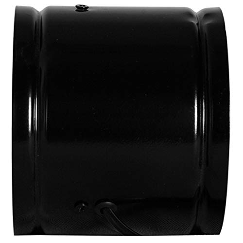 Liseng Ventilador de Escape de Alta Velocidad de 6 Pulgadas Conducto en LíNea Extractor de Cocina Ventilador de Inodoro de Metal Ventilador Industrial 220V