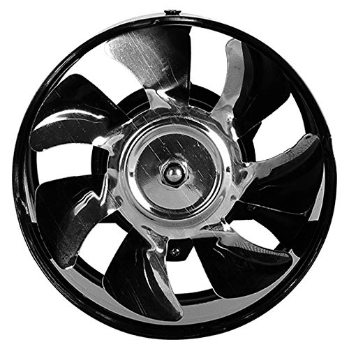 Liseng Ventilador de Escape de Alta Velocidad de 6 Pulgadas Conducto en LíNea Extractor de Cocina Ventilador de Inodoro de Metal Ventilador Industrial 220V