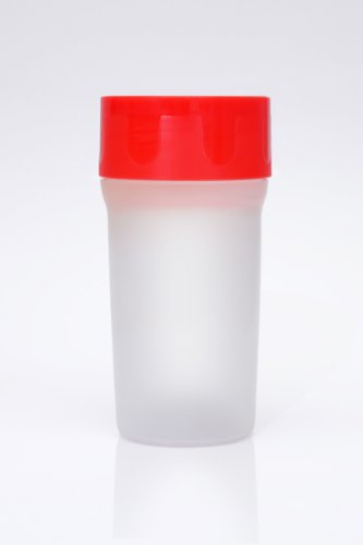 Litecup - Vaso antigoteo rojo
