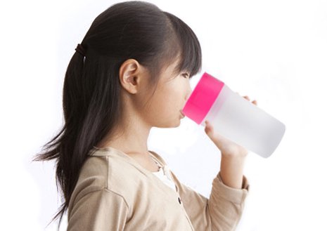 Litecup - Vaso antigoteo rojo