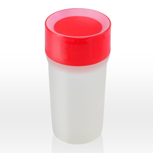 Litecup - Vaso antigoteo rojo