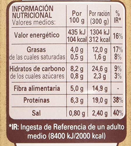 Litoral Fabes con Almejas - Paquete de 10 x 440 g - Total: 4.4 Kg
