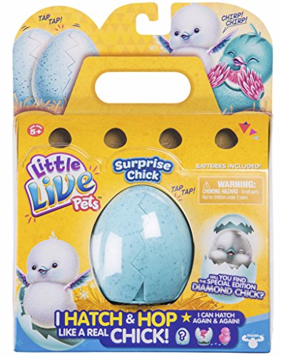 Little Live Pets - Baby Pollito Serie 2 Pipseed (Famosa 700014390)