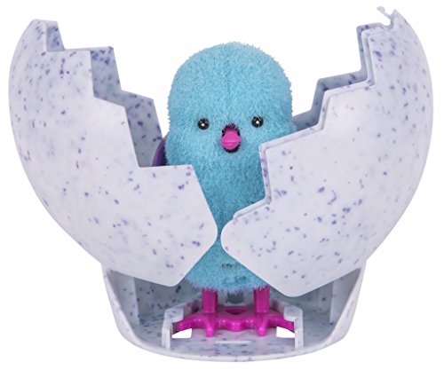 Little Live Pets - Baby Pollito Tilly, Color Azul (Famosa 700013831)