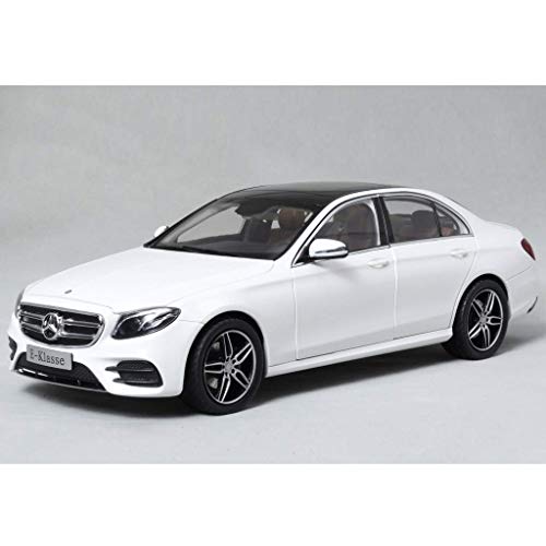 LIUCHANG Modelo de Coche 1:18 Mercedes-Benz E Nuevo E-KLASS W213 aleación Coche Modelo Exclusivo de colección Modelo (Color: Plata, tamaño: 25 cm x 11 cm * 9 cm) liuchang20