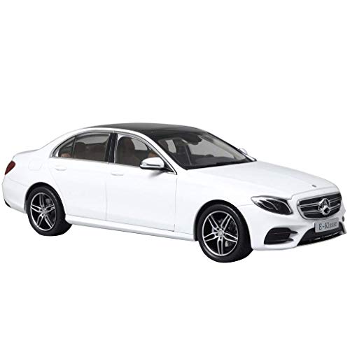 LIUCHANG Modelo de Coche 1:18 Mercedes-Benz E Nuevo E-KLASS W213 aleación Coche Modelo Exclusivo de colección Modelo (Color: Plata, tamaño: 25 cm x 11 cm * 9 cm) liuchang20