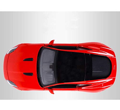LIUCHANG Modelo de Coche 1:24 Jaguar F-Type Coupe XJ F-Pace SUV Campo a través de la simulación aleación Coche Modelo Exclusivo de colección Modelo (Color: Rojo) liuchang20