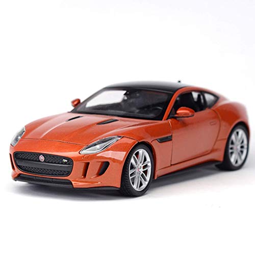 LIUCHANG Modelo de Coche 1:24 Jaguar F-Type Coupe XJ F-Pace SUV Campo a través de la simulación aleación Coche Modelo Exclusivo de colección Modelo (Color: Rojo) liuchang20