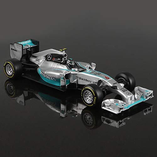 LIUCHANG Modelo del Coche 1: Colección 18 Mercedes-Benz AMG F1 Fórmula simulador de Carreras de Coches de aleación Modelo Exclusivo for Adultos de Colección Modelo (Tamaño: Nº 6) liuchang20