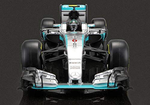 LIUCHANG Modelo del Coche 1: Colección 18 Mercedes-Benz AMG F1 Fórmula simulador de Carreras de Coches de aleación Modelo Exclusivo for Adultos de Colección Modelo (Tamaño: Nº 6) liuchang20