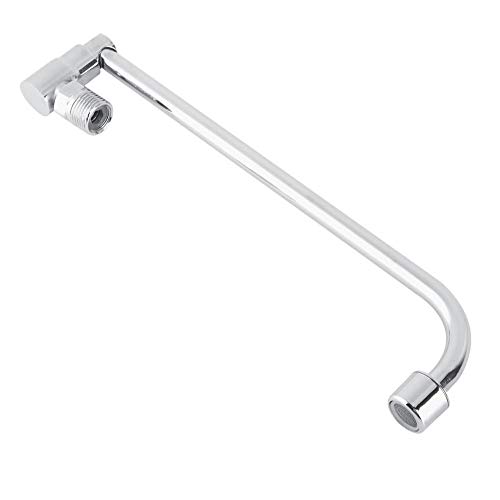 Liukouu Grifo De Agua, G1/2"Montado En La Pared De Un Orificio Restaurante Cocina Fregadero Grifo De Agua Grifo De Agua FríA(30cm)
