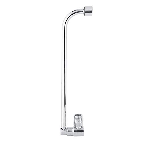 Liukouu Grifo De Agua, G1/2"Montado En La Pared De Un Orificio Restaurante Cocina Fregadero Grifo De Agua Grifo De Agua FríA(30cm)