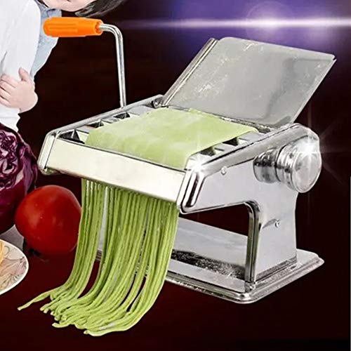 Liuzecai Fideos Que Hace la máquina 3 Rodillos Manual Multifuncional de Fideos Fabricante de máquinas de Acero Inoxidable 304 Pasta máquina del Fabricante Pasta Hecha en casa del Fabricante