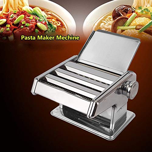 Liuzecai Fideos Que Hace la máquina 3 Rodillos Manual Multifuncional de Fideos Fabricante de máquinas de Acero Inoxidable 304 Pasta máquina del Fabricante Pasta Hecha en casa del Fabricante