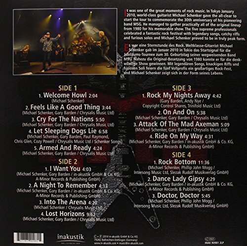 Live in Tokyo 30 Anniversary Concert [Vinilo]