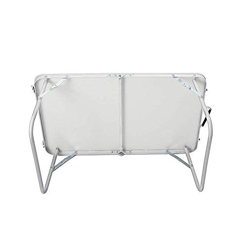 LJYY Mesa de Camping Plegable Ligera para Exteriores con asa, Mesa Baja Plegable Multifuncional portátil para usuarios domésticos, Mesa de Cama, Mesa Plegable para Exteriores de Escritorio plegab