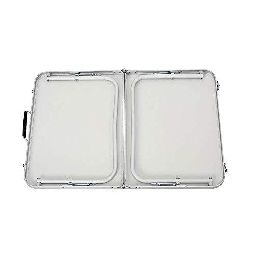 LJYY Mesa de Camping Plegable Ligera para Exteriores con asa, Mesa Baja Plegable Multifuncional portátil para usuarios domésticos, Mesa de Cama, Mesa Plegable para Exteriores de Escritorio plegab