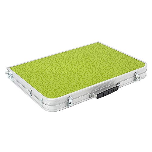 LJYY Mesa de Camping Plegable Ligera para Exteriores con asa, Mesa Baja Plegable Multifuncional portátil para usuarios domésticos, Mesa de Cama, Mesa Plegable para Exteriores de Escritorio plegab